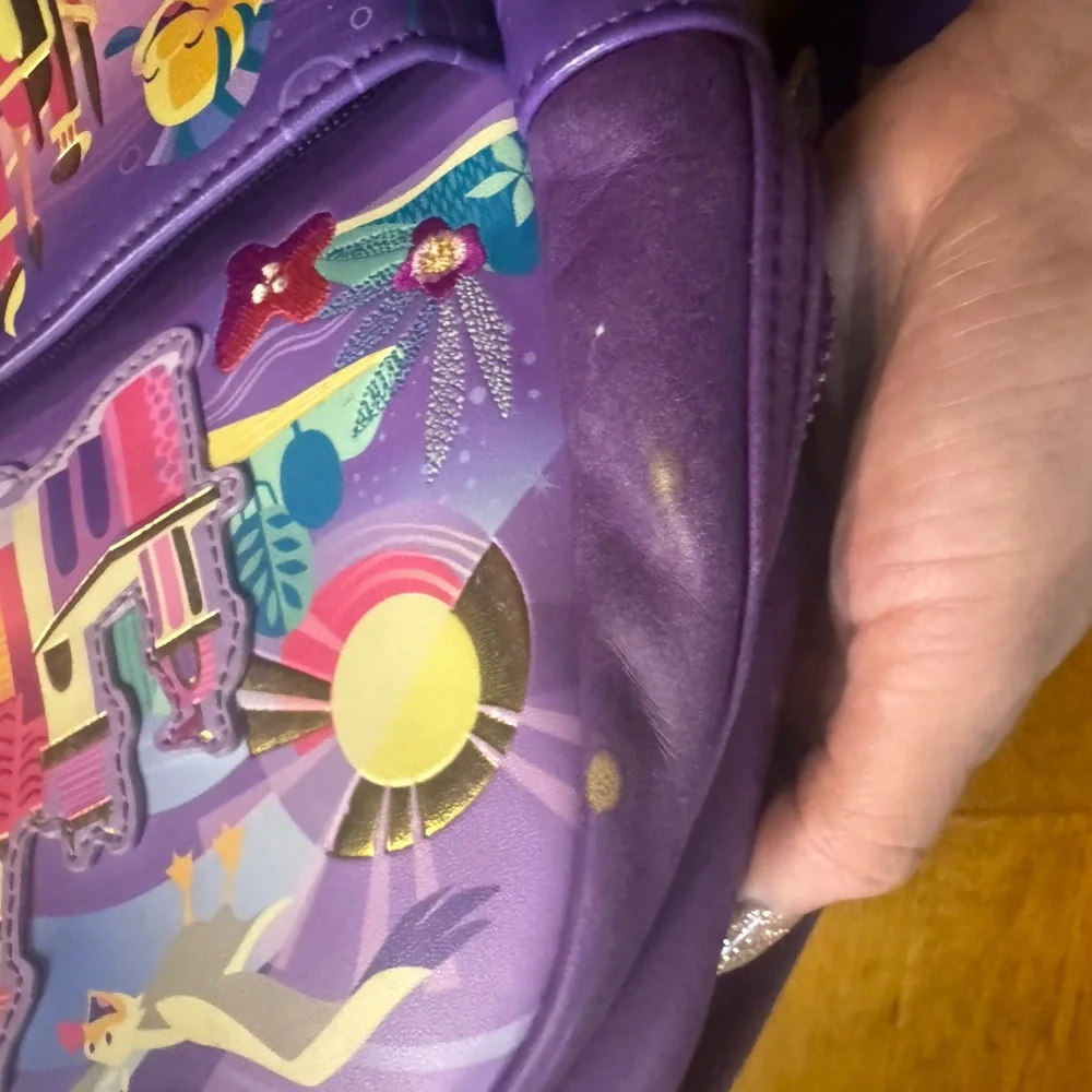 Loungefly Disney Little Mermaid Mini Backpack